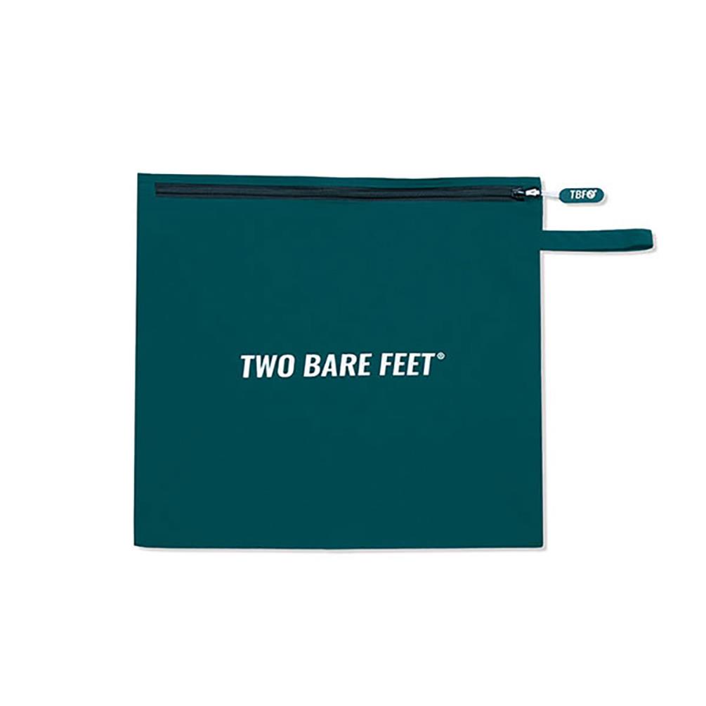 Two Bare Feet Weatherproof Packable Changing Robe & Travel Bag - Sea Green / Raspberry Extra Image 3